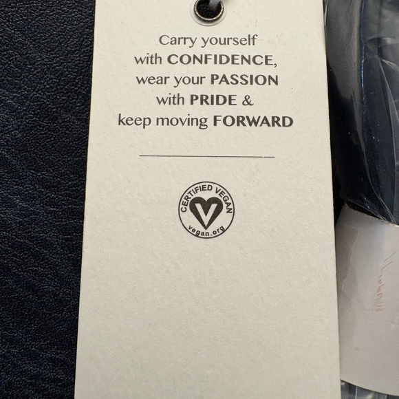 Urban Expressions Aleda Crossbody Wallet Clutch Navy • Vegan Leather • NWT - Picture 8 of 8